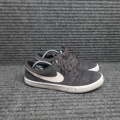 Nike Shoes Mens 12 Gray SB Portmore II Solar Casual