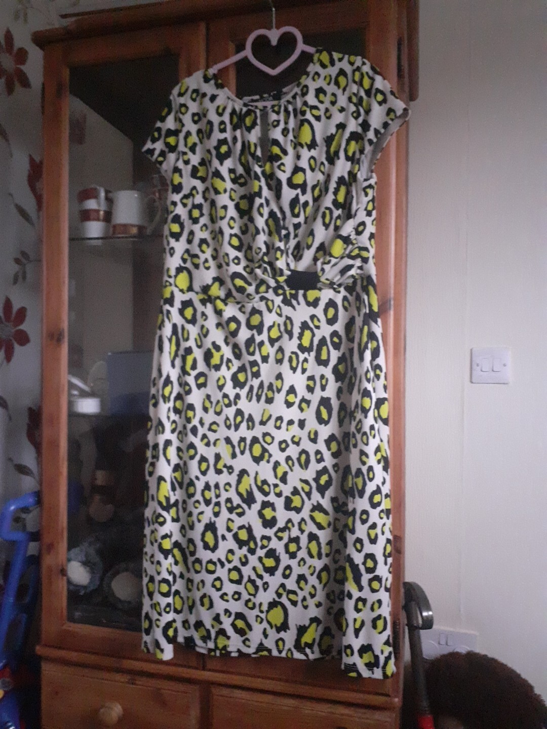 Sleeveless Roundneck Polyester Dress 16 Moda Elegant Style-image