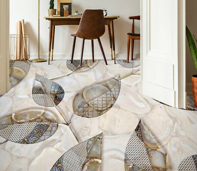 3D Leaf Texture 53RAI13 Floor WallPaper Murals Wall Print Decal AJ WALL Fay