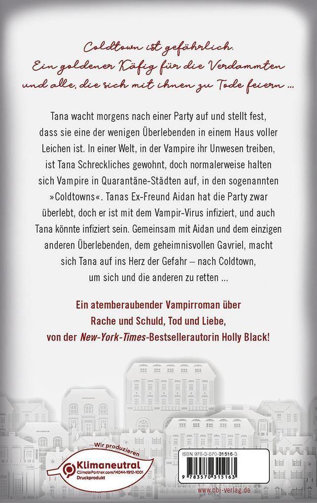 Thumbnail - Coldtown - Stadt Der Unsterblichkeit | Holly Black | 2022 | Deutsch