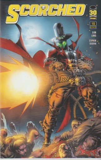 IMAGE COMICS SCORCHED #10 SEPTEMBER 2022 VARIANT B 1ST PRINT NM