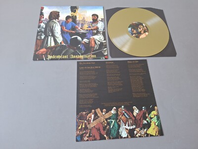 GRAND BELIAL`S KEY lim. golden Vinyl LP Assassination (2019 France