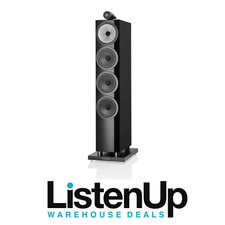 Bowers & Wilkins 702 S3 Tower Speaker Black (each)