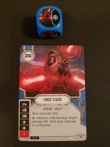 Star Wars Destiny Way of the Force Ezra Bridger #54