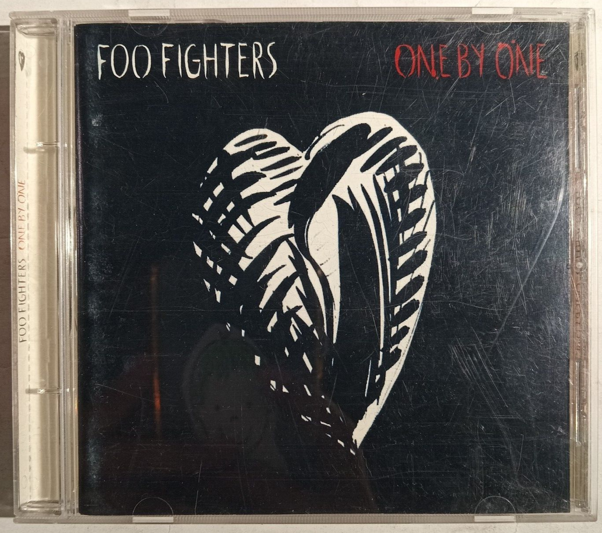 FOO FIGHTERS - ONE BY ONE - 2002 MEXICAN CD ALBUM, ALTERNATIVE