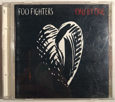 FOO FIGHTERS - ONE BY ONE - 2002 MEXICAN CD ALBUM