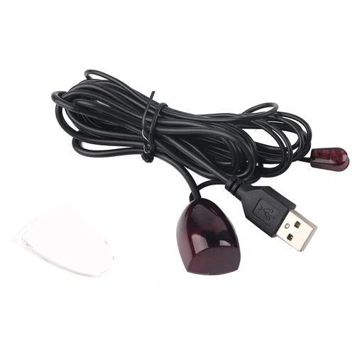 IR-Empfänger USB Set Top Box Infrarot-Fernbedienung Extender Kabel USB Repeater - Bild 1 von 9