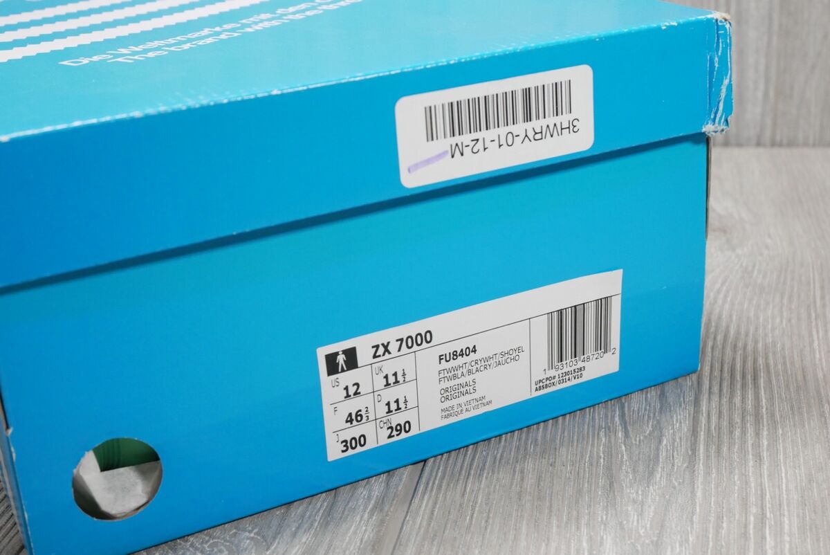 New Adidas ZX 7000 30 Years of Torsion Shoes Mens Size 9.5 - 12 FU8404 New Adidas ZX 7000 30 Years of Torsion Shoes Mens Size 9.5 - 12 FU8404