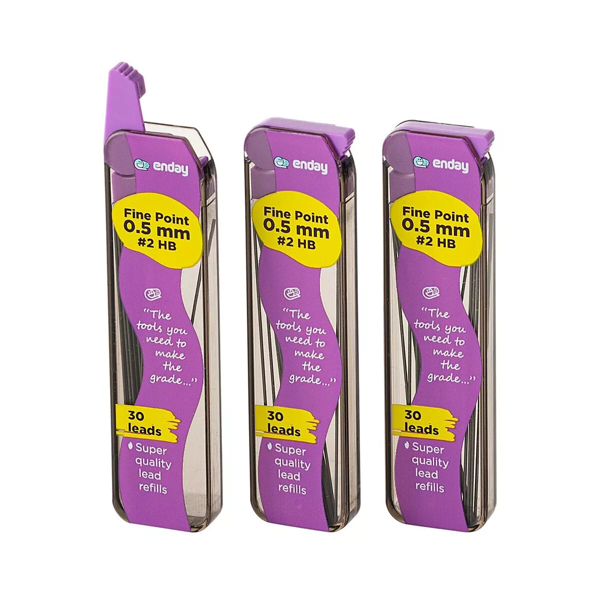 Enday Mechanical Pencil Leads 0.5mm 90Pcs Refill Pack