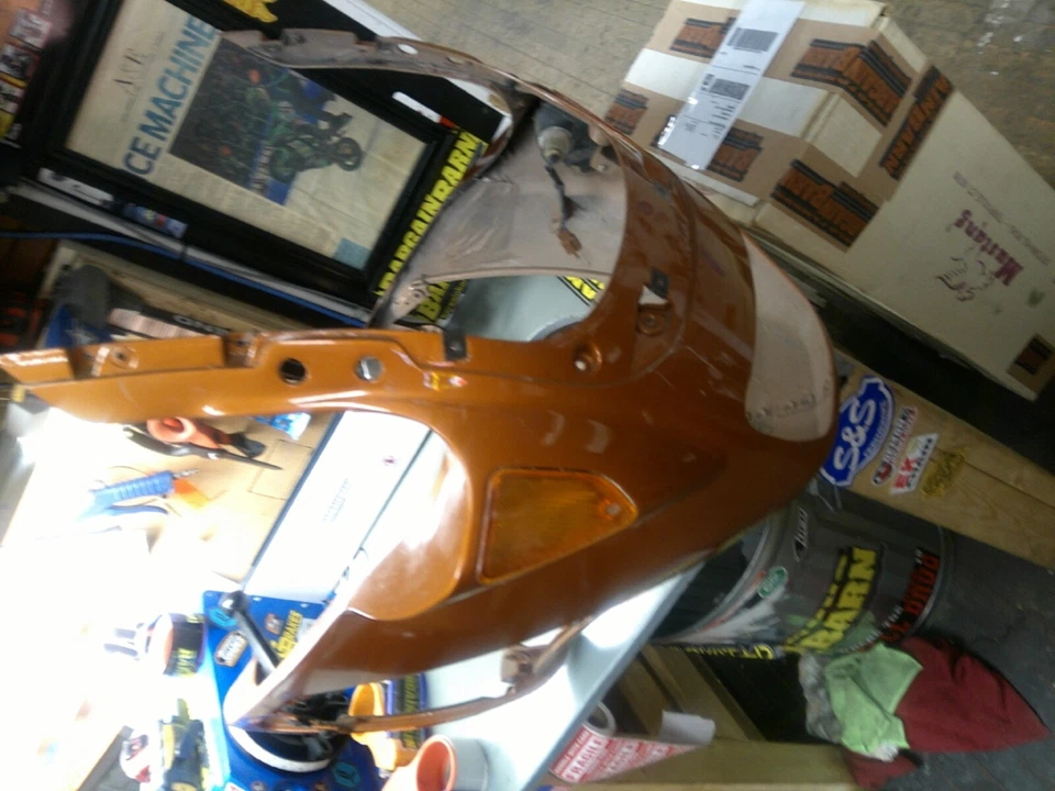 Yamaha FJ1200 3YA 1991-1999 Pulpit 3XW-28351-00 XL13271 CARENADO SUPERIOR PLÁSTICO Foto 2 de 4