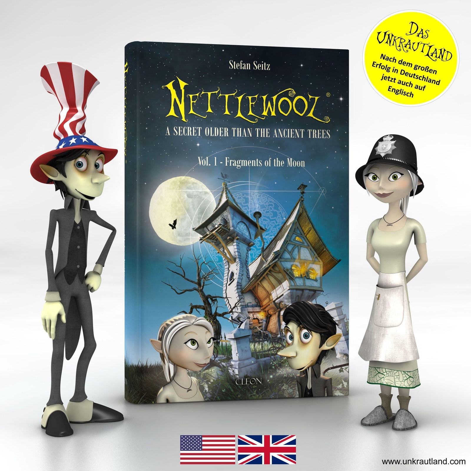 Thumbnail - Stefan Seitz / Nettlewooz - Fragments Of The Moon9783981317145