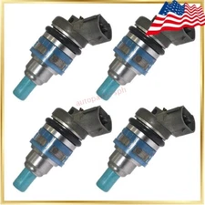 16611-AA100 4PCS Fuel Injectors For  SUBARU Impreza WRX GC8 1.8L 2.2L1993-1999