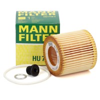 Mann Hu710X ÖLfilter + Schraube FüR VW Polo 4 5 Ibiza 3 Fabia 1 2 Rapid 1.2