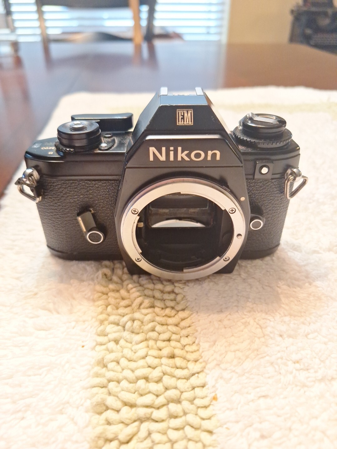 Nikon EM 35MM Film Camera eBay
