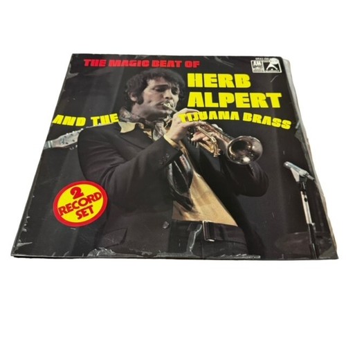 The Magic Beat Of Herb Alpert And The Tijuana Brass 2 Vinyl LP A&M Records - Picture 4 of 11