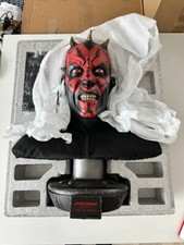 Darth Maul 1:1 Scale Bust Star Wars Phantom M...