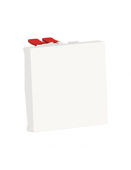 Permutateur 10A Schneider Unica mécanisme va-et-vient blanc NU320518