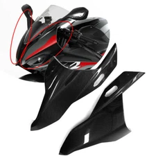 Real Carbon Fiber For 2019-2025 S1000RR Front Nose Headlight Fairing ,Head Cowl