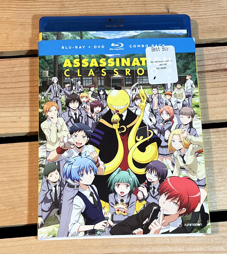 Assassination Classroom: Season One Part One (Blu-ray)