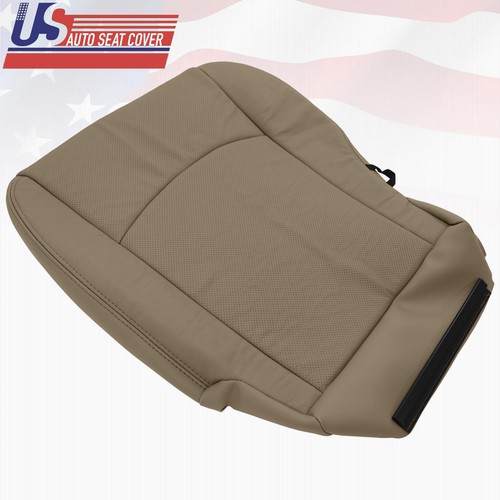 2011 FOR DODGE RAM 1500 2500 3500 4500 5500 DRIVER BOTTOM LEATHER COVER TAN - Picture 6 of 10