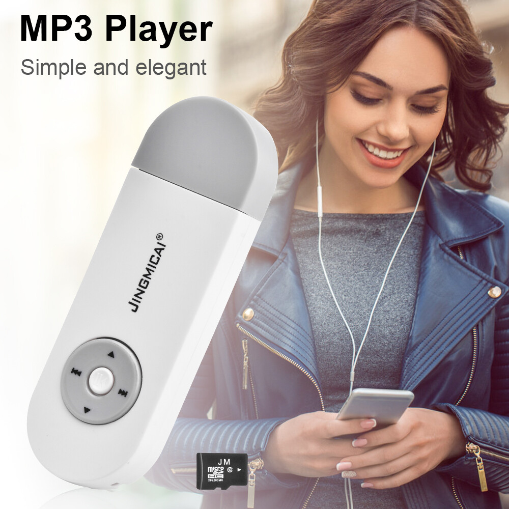 Mini USB Sport MP3 Player Walkman U Disk Support Up To 32GB Micro SD