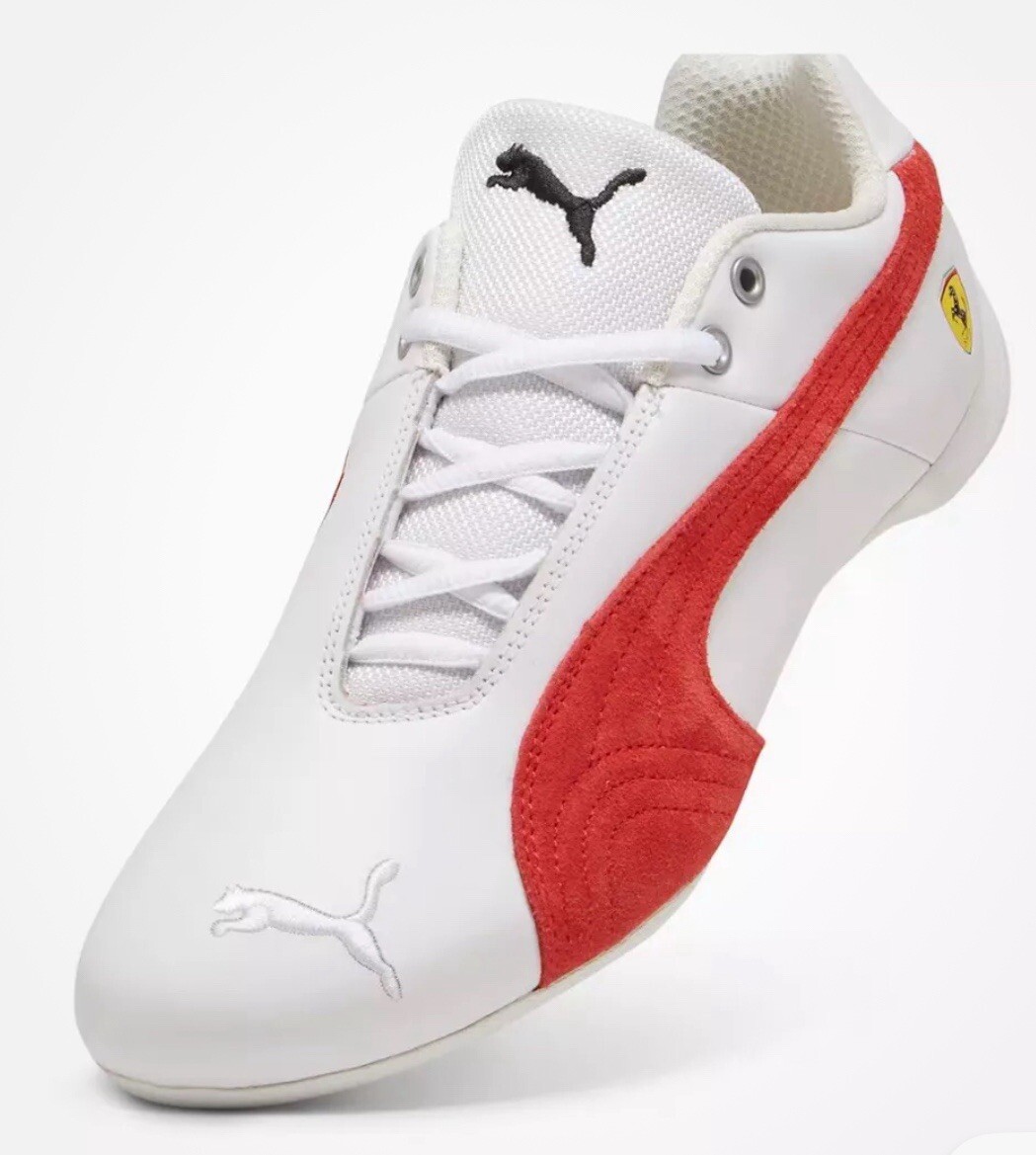 Size 10 PUMA Scuderia Ferrari Future Cat OG Motorsport Shoes