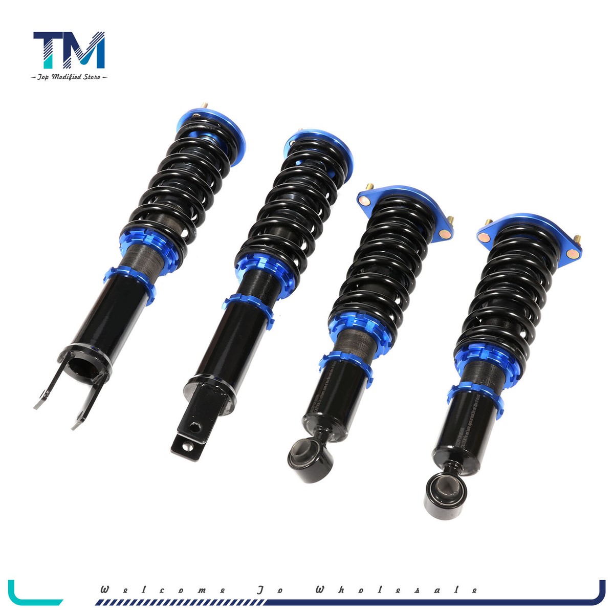 For 1990-1996 Nissan 300ZX Coilovers Struts Suspension Springs Adj