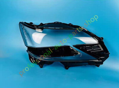 For Lexus GS300 GS350 2016-2020 A Pair Headlight Clear Lens Cover