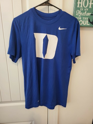 Duke Blue Devils Nike Dri Fit Blue 