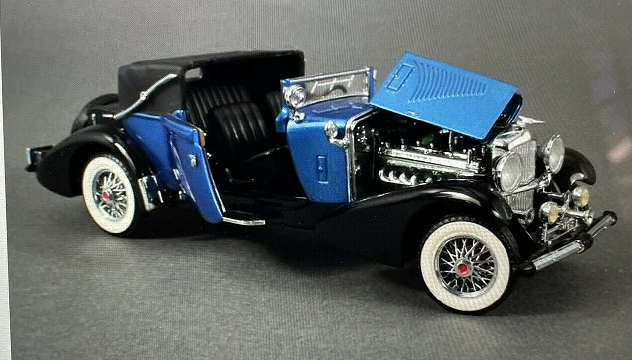 Franklin Mint Duesenberg 1933 1/24 - Bon état, Sans Boîte
