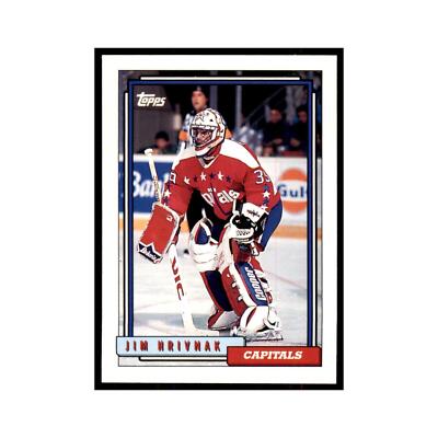 Jim Hrivnak 1992 Topps #18 Hockey Cards Hockey Card NM | eBay
