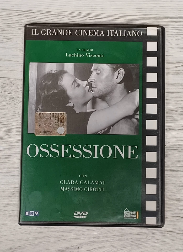 Lotto 8 Film DVD Grande cinema italiano - Immagine 4 di 4
