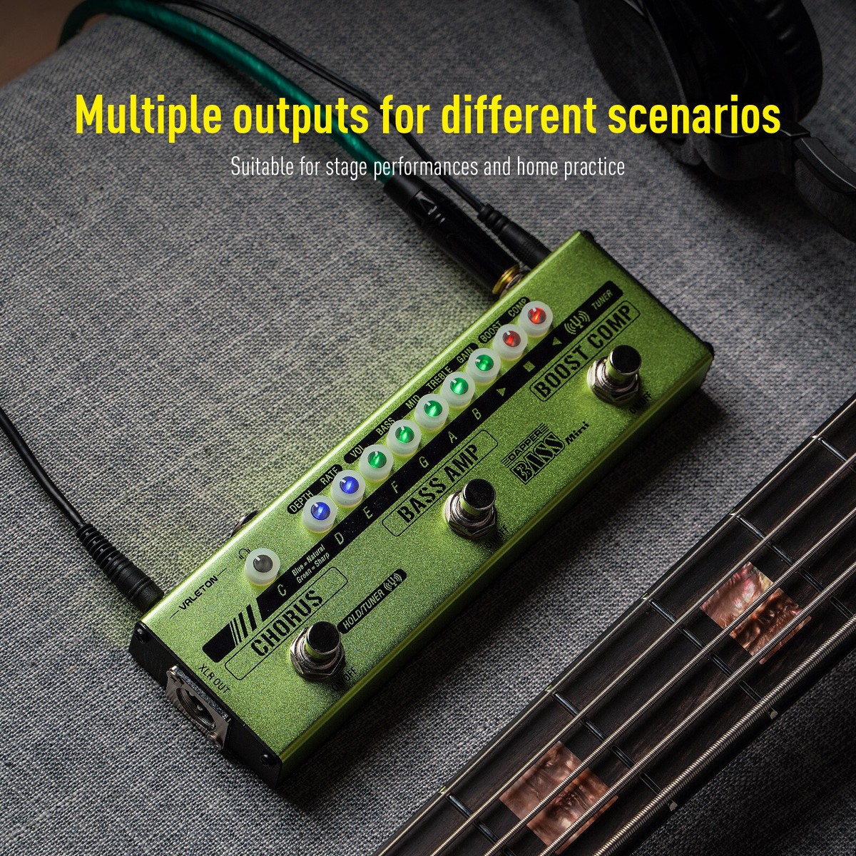 【ほぼ新品】Valeton Dapper Bass DI Preamp Amazon.com: VALETON Dapper Bass DI Preamp Stage Session