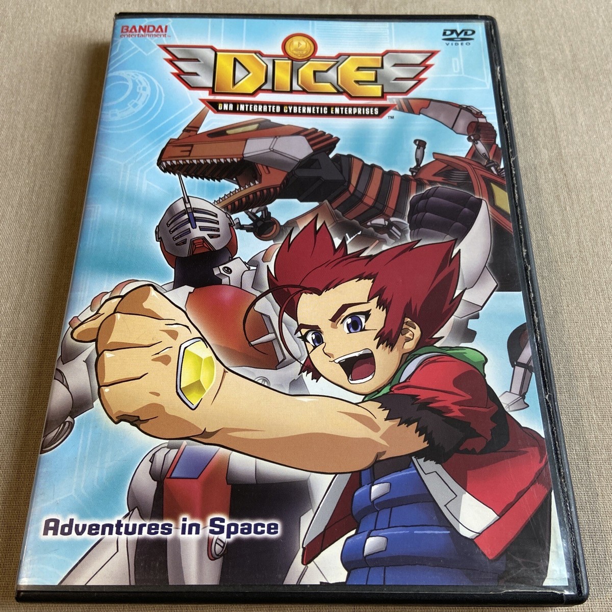 ハナタレナックス　DVD DICE (DNA Integrated Cybernetic Ent.) Vol 1: Adventure Space