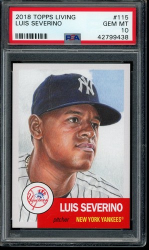 2018 Luis Severino #115