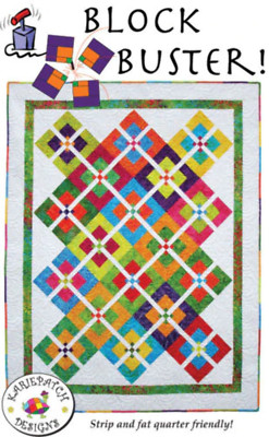 Block Buster! Quilt Pattern, KariePatch Designs