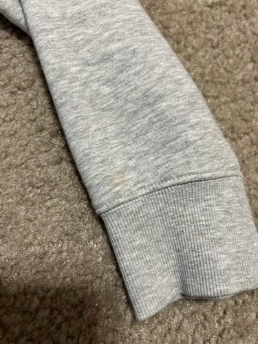 H&M Honolulu Hawaii Crewneck Sweatshirt Grey XL - Picture 5 of 6