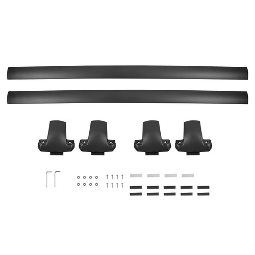Pair Roof Rack Cross Bars Luggage Carrier For 21-22 Ford Explorer Aluminum Alloy - Picture 9 of 9