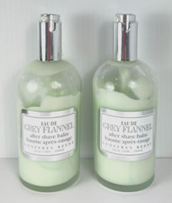 2 Grey Flannel After Shave Balm by Geoffrey Beene SOLD AS-IS