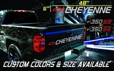 Cheyenne Bed Decal Set 3pices Vinyl Decal Stickers Graphics