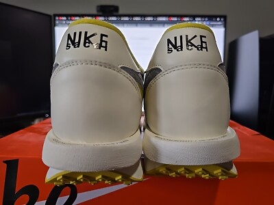 Size 14 Nike LD Waffle Sacai Undercover Bright Citron DJ4877-001