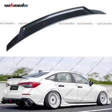 Carbon Fiber V3 High Kick Duckbill Trunk Spoiler For 2022+ Honda Civic 4 Door US