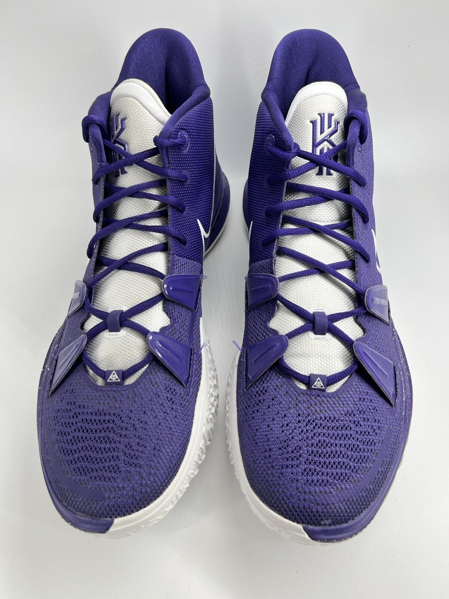 Size 17 Nike Kyrie 7 TB Promo New Orchid Purple DM5042-501 Mens