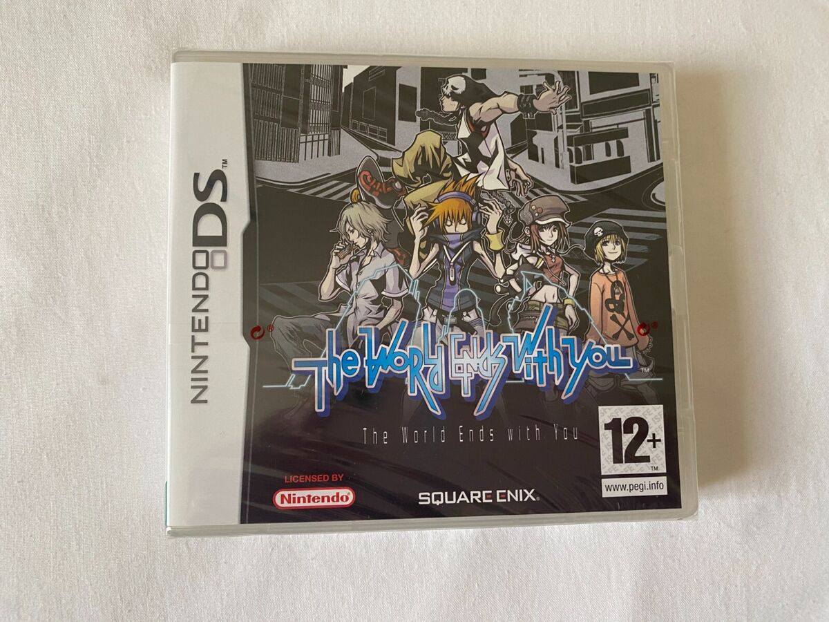 The World Ends With You (Nintendo DS, 2008) for sale online The World Ends With You (Nintendo DS, 2008) for sale online