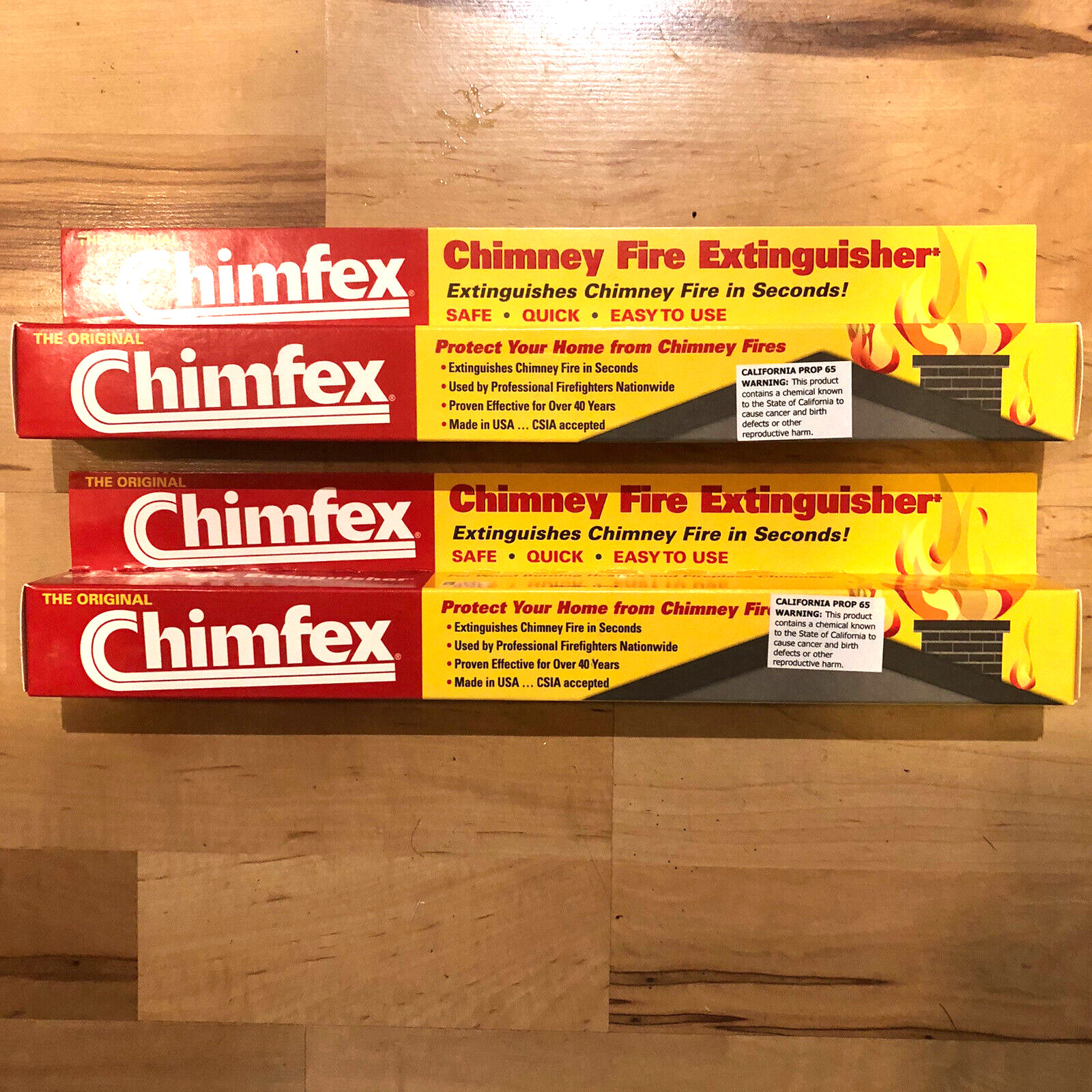 2 Chimfex Chimney Fire Extinguisher By Orion Safety Products CSIA