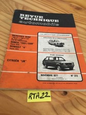 Revue technique Citroen LN