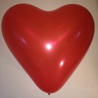 VALENTINE DAY Giant 36" Heart Shaped Red Latex Balloon