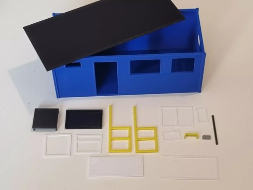 1/50 Scale Weighbridge/Yard Office "Various Colours" - Picture 8 of 25