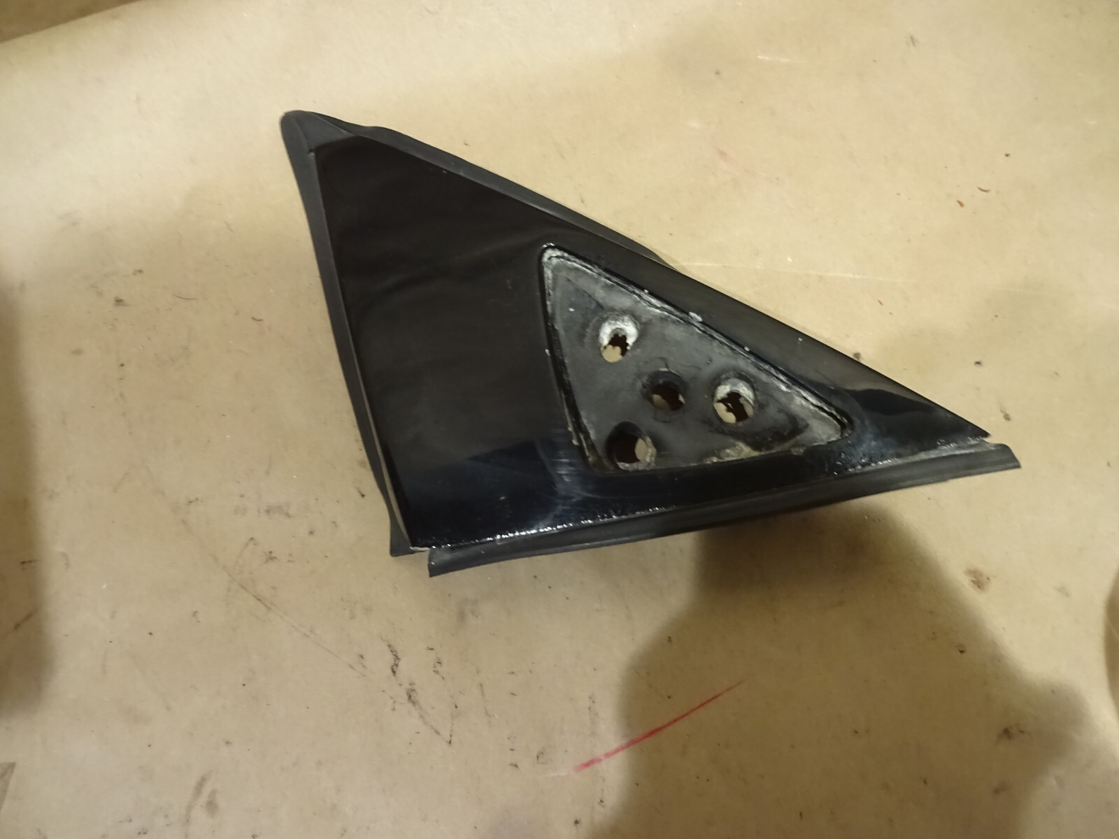 Ferrari  355 GTS - RH Outer Door Mirror Plate - P/N 64931200