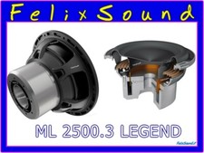 HERTZ ML 2500.3 SUBWOOFER LEGEND 1400 WATT DI Peak